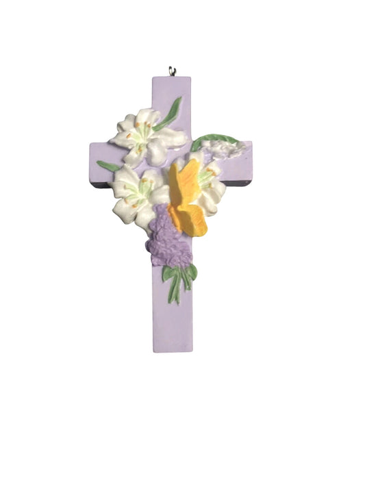 1995 Easter Morning Hallmark Ornament (Easter) QEO8164