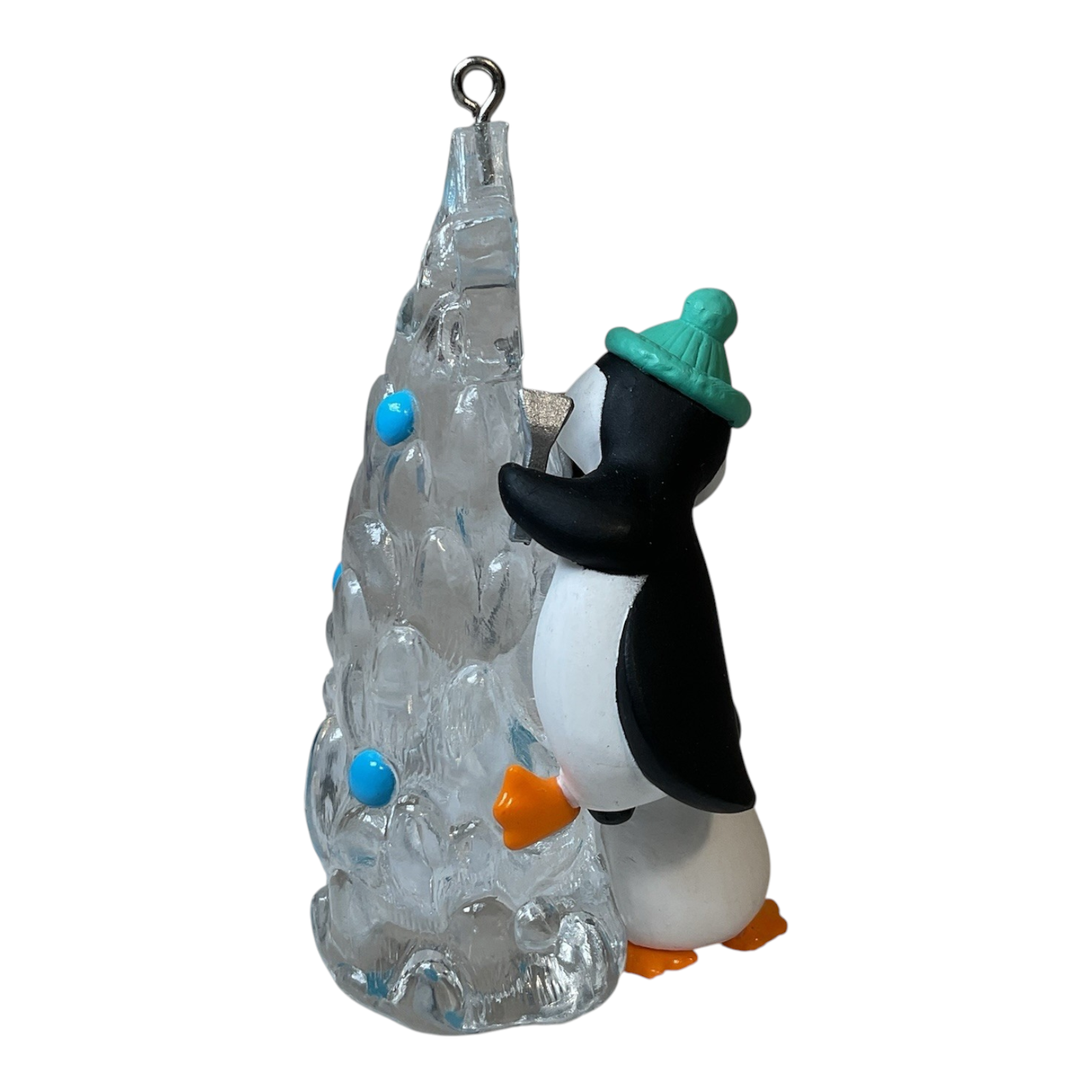 1995 Friendly Boost Hallmark Ornament (Penguins) QX5827