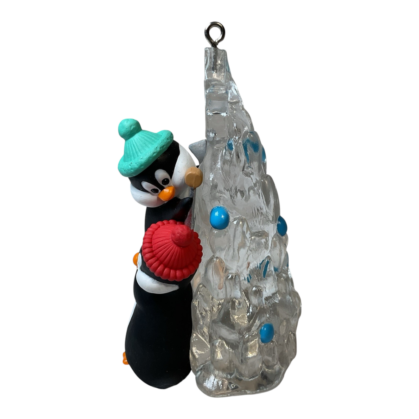 1995 Friendly Boost Hallmark Ornament (Penguins) QX5827