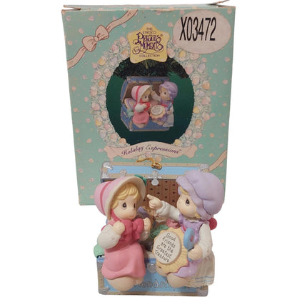 1995 Friends Are The Greatest Treasure - Holiday Expressions (Precious Moments)