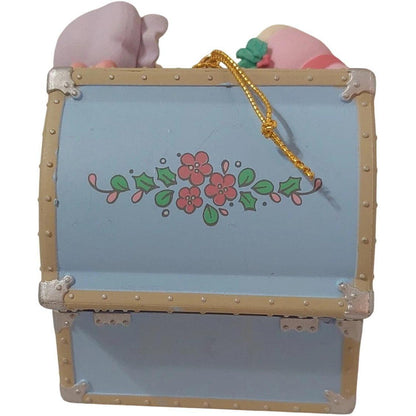 1995 Friends Are The Greatest Treasure - Holiday Expressions (Precious Moments)