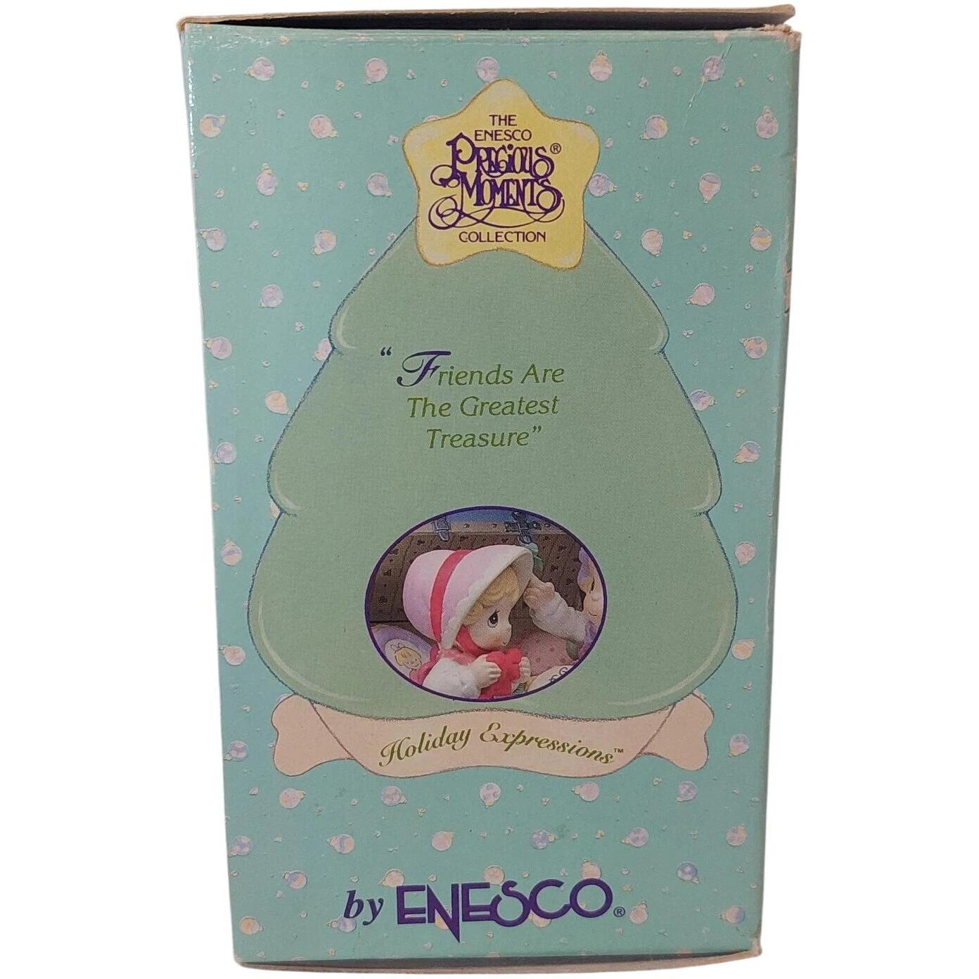 1995 Friends Are The Greatest Treasure - Holiday Expressions (Precious Moments)