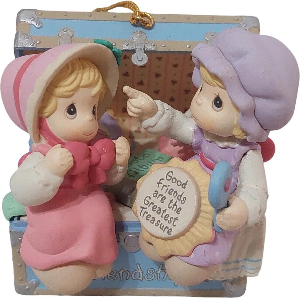 1995 Friends Are The Greatest Treasure - Holiday Expressions (Precious Moments)