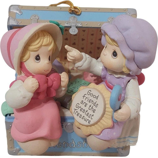 1995 Friends Are The Greatest Treasure - Holiday Expressions (Precious Moments)