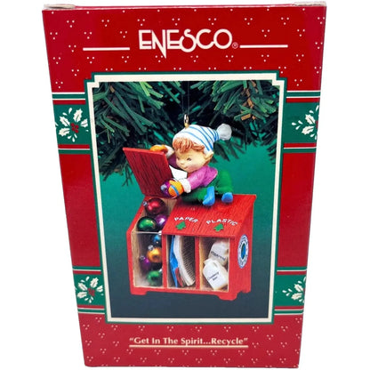 1995 Get In The Spirit...Recycle (Enesco)