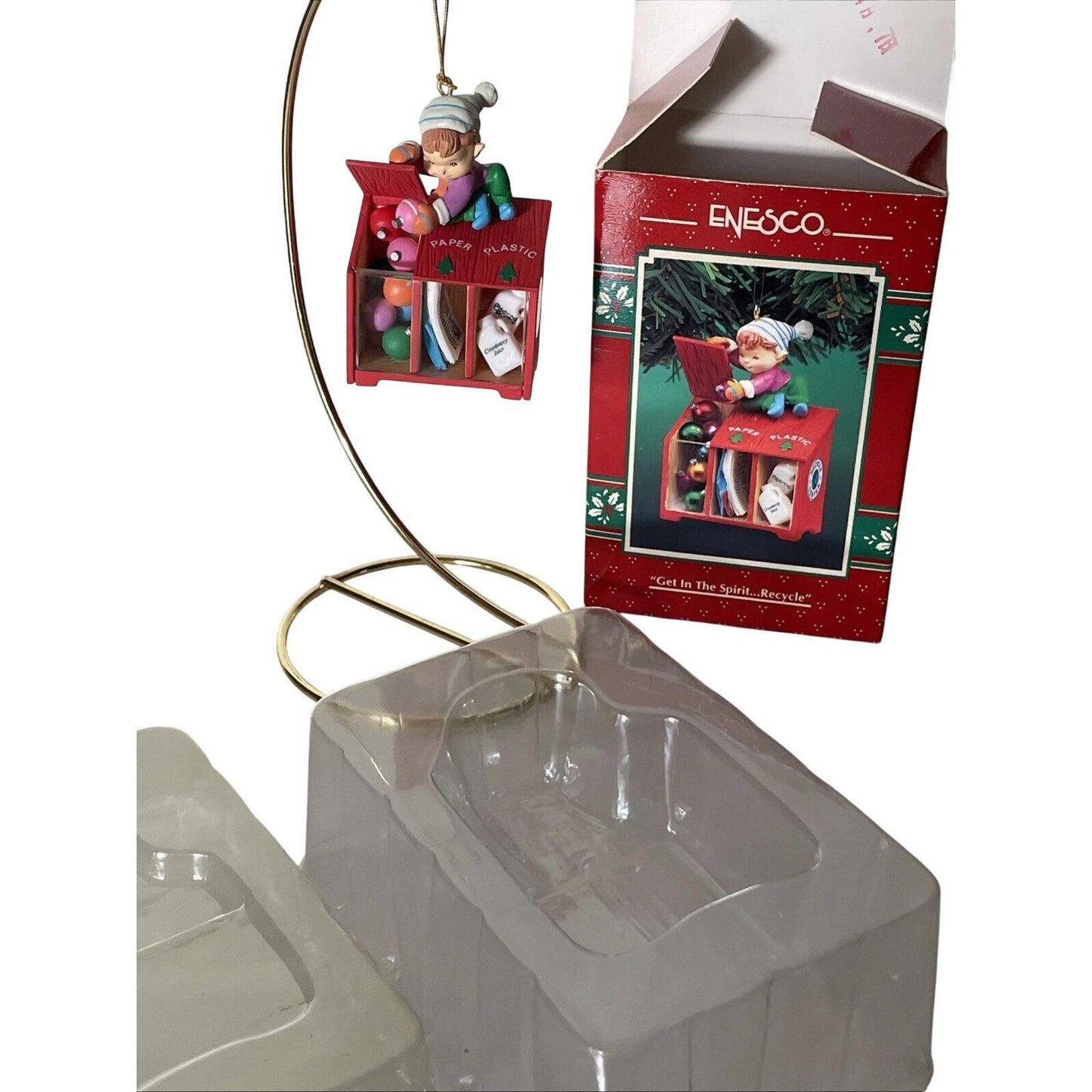 1995 Get In The Spirit...Recycle (Enesco)