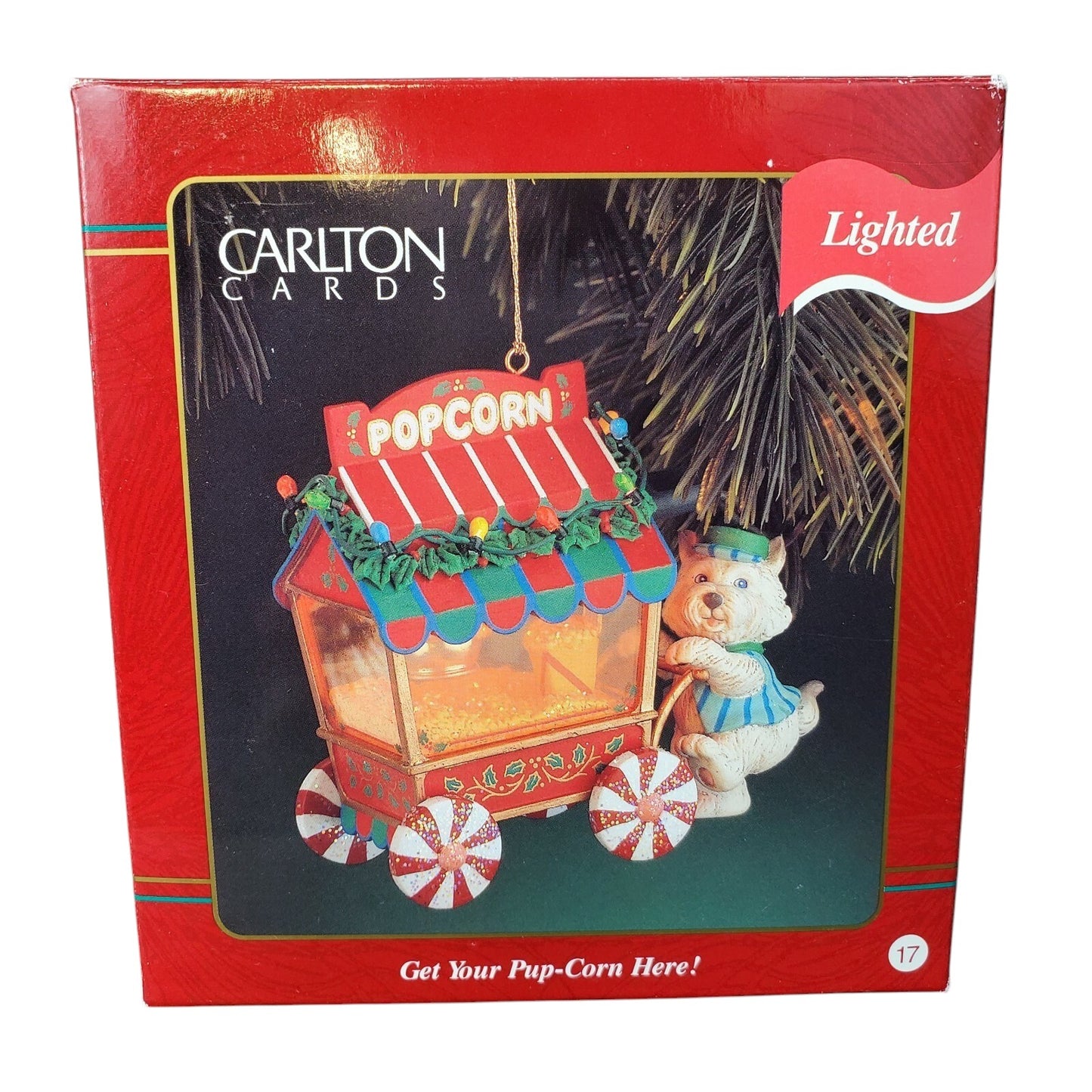 1995 Get Your Pup-Corn Here! (Puppy)