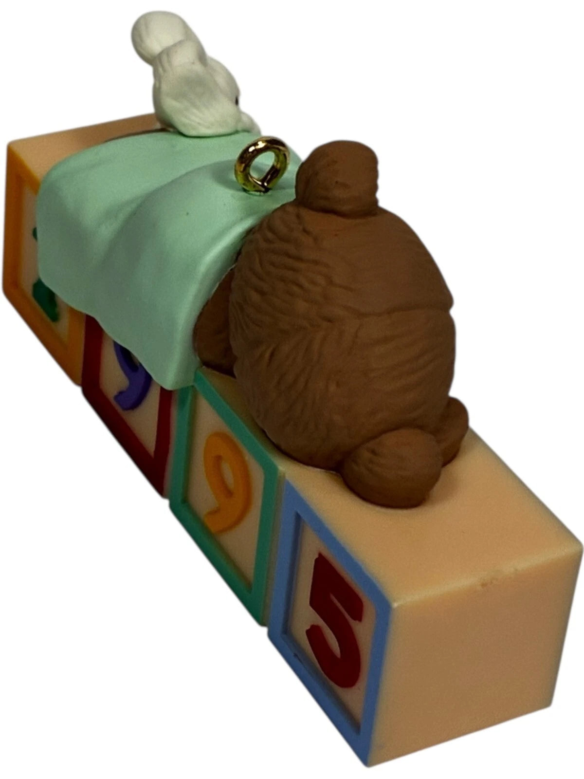 1995 GrandChild's First Christmas Hallmark Ornament (Family) QX5777