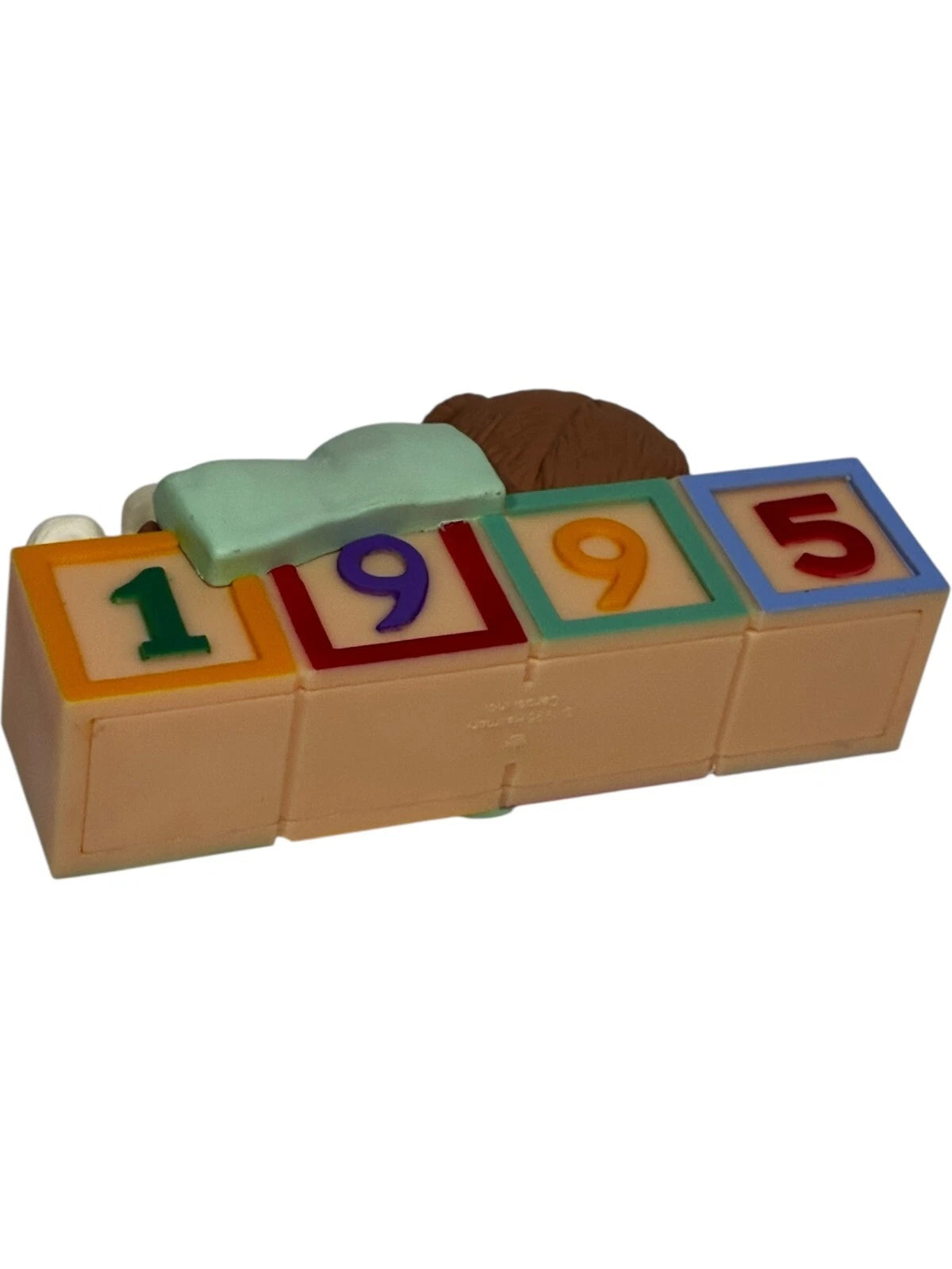 1995 GrandChild's First Christmas Hallmark Ornament (Family) QX5777