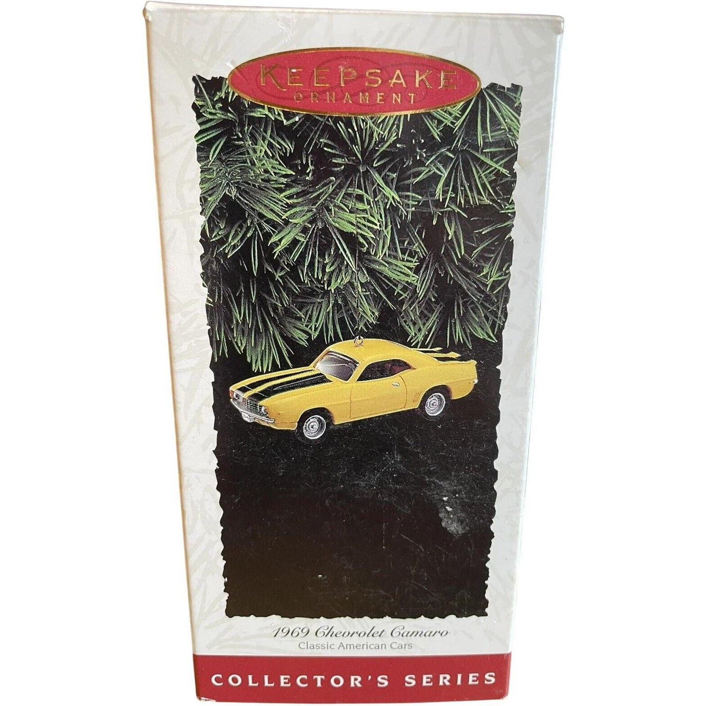 1995 Hallmark Ornament (1969) Chevrolet Camaro Hallmark Ornament (Classic American Cars) QX5239