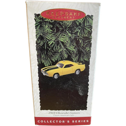 1995 Hallmark Ornament (1969) Chevrolet Camaro Hallmark Ornament (Classic American Cars) QX5239