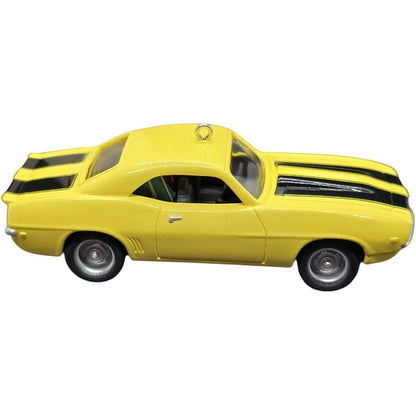 1995 Hallmark Ornament (1969) Chevrolet Camaro Hallmark Ornament (Classic American Cars) QX5239