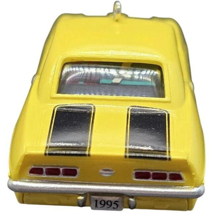 1995 Hallmark Ornament (1969) Chevrolet Camaro Hallmark Ornament (Classic American Cars) QX5239