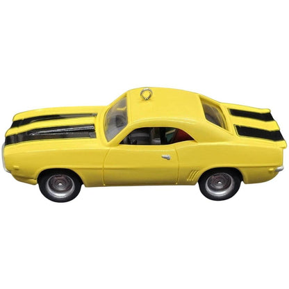 1995 Hallmark Ornament (1969) Chevrolet Camaro Hallmark Ornament (Classic American Cars) QX5239