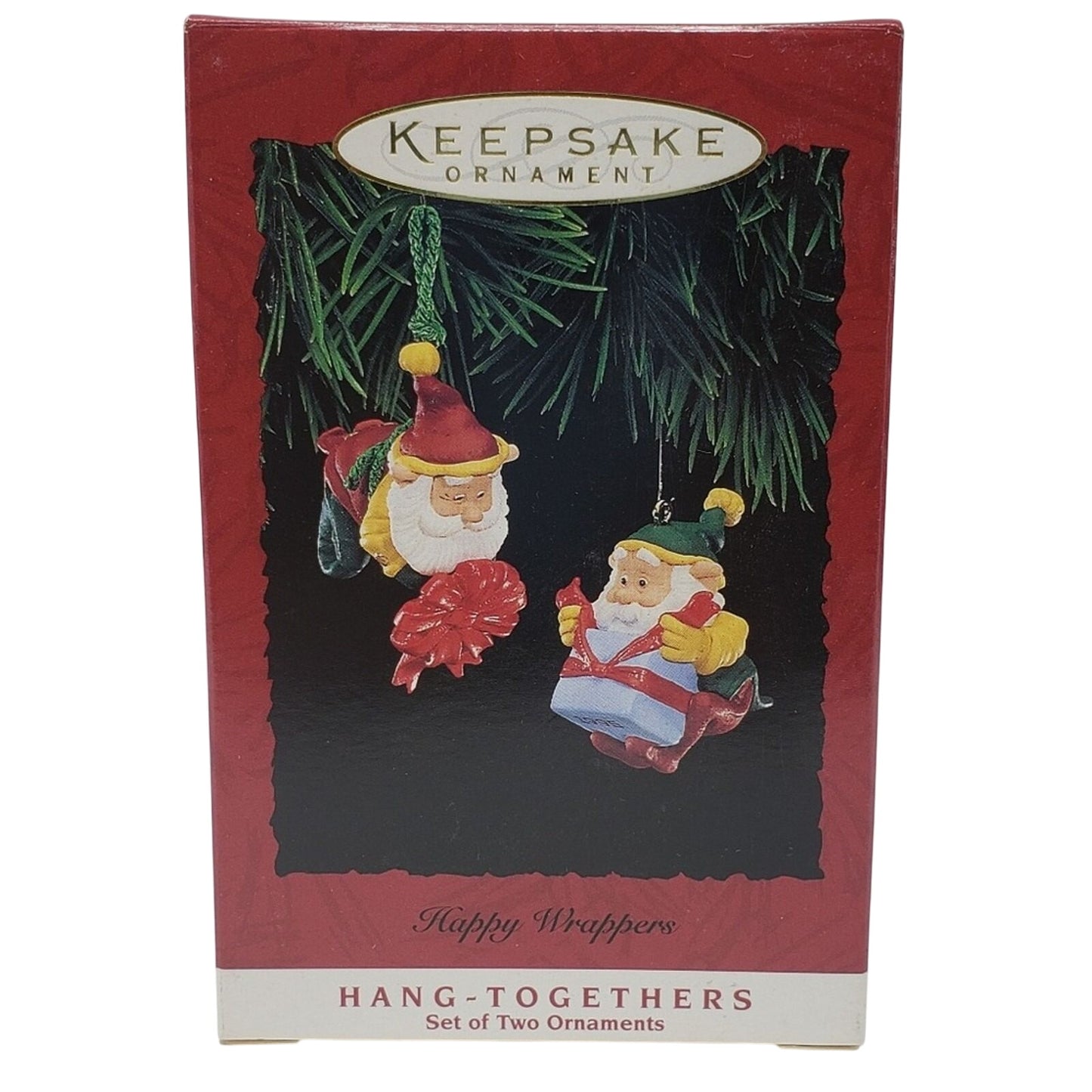 1995 Happy Wrappers Hallmark Ornament (Elf) QX6037