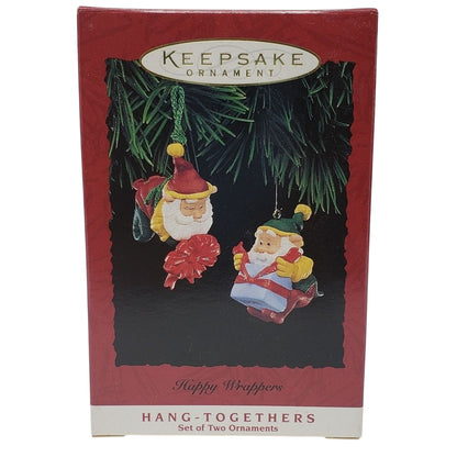 1995 Happy Wrappers Hallmark Ornament (Elf) QX6037