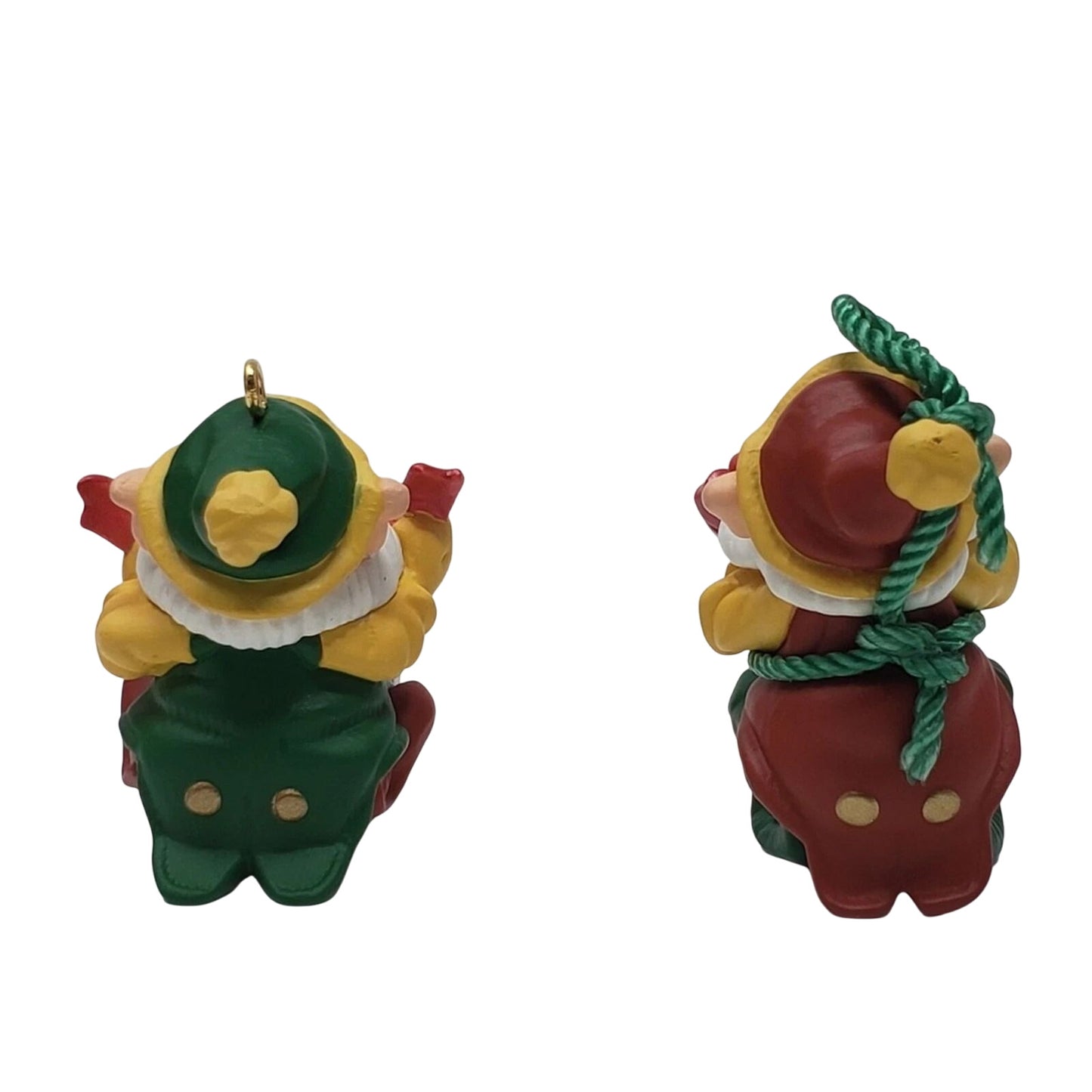 1995 Happy Wrappers Hallmark Ornament (Elf) QX6037