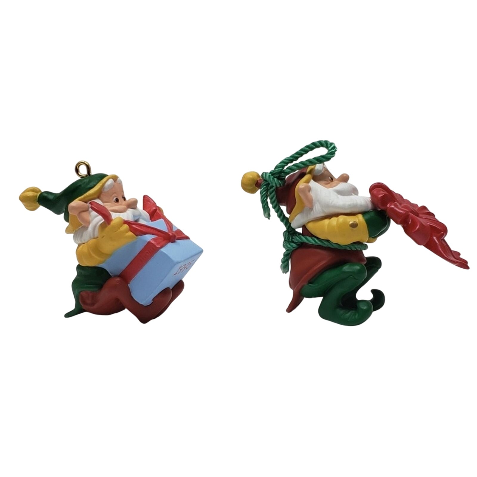 1995 Happy Wrappers Hallmark Ornament (Elf) QX6037