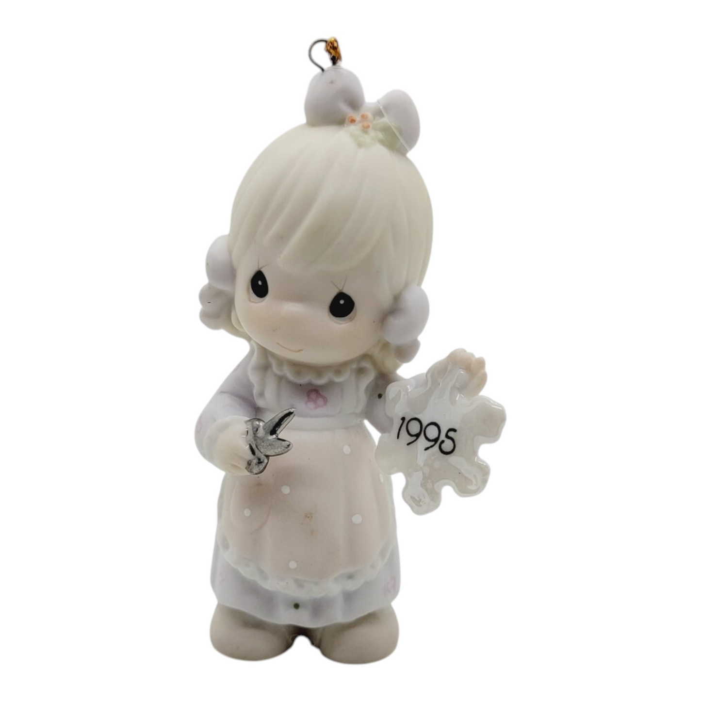 1995 He Covers The Earth With HIs Beauty Enesco Ornament (Precious Moments) 142662