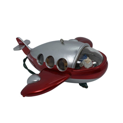 1995 Headin' Home Hallmark Ornament (Reindeer Quartet) QLX7327