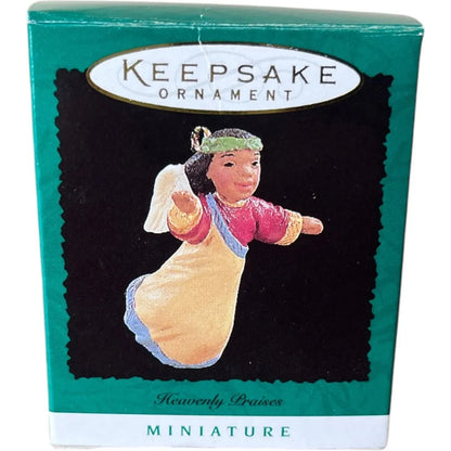 1995 Heavenly Praises Hallmark Ornament (Angel) QXM4037