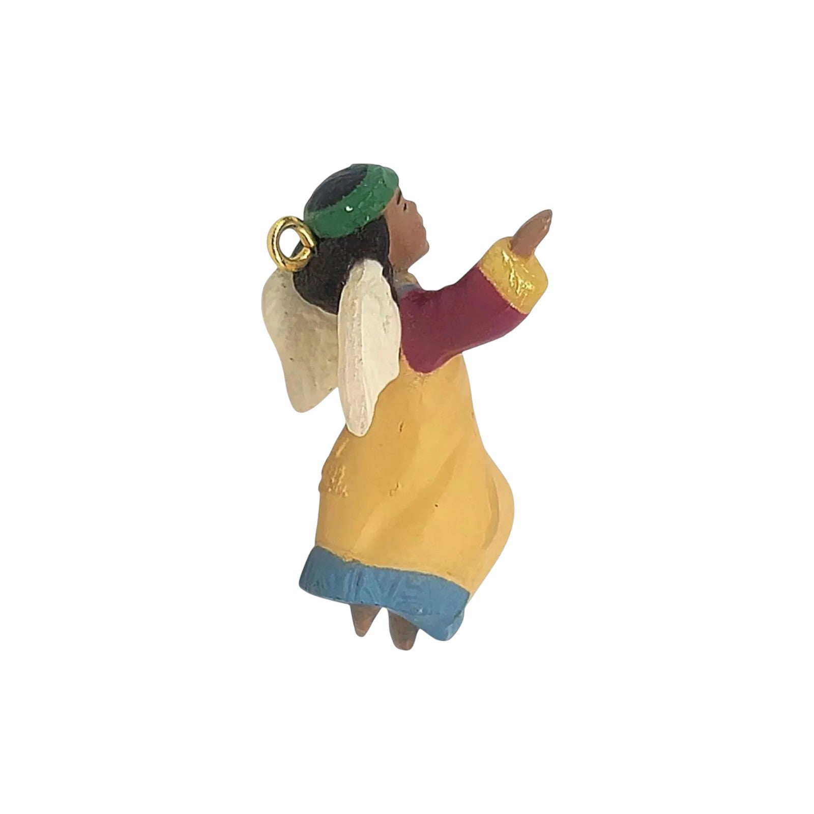 1995 Heavenly Praises Hallmark Ornament (Angel) QXM4037 Image5
