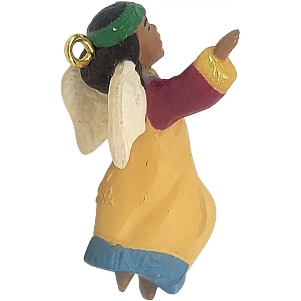1995 Heavenly Praises Hallmark Ornament (Angel) QXM4037