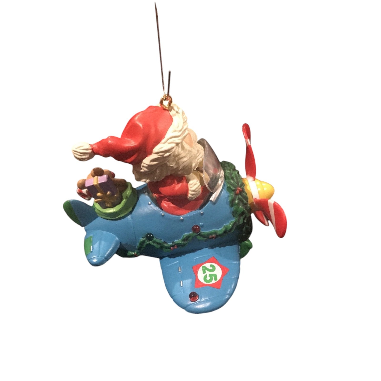 1995 High-Flyin' Santa Carlton Cards Ornaments (Santa Claus) ORN-077M