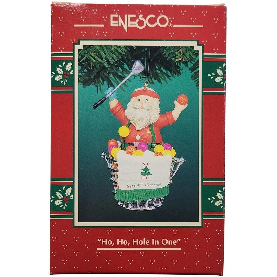1995 Ho, Ho, Hole In One (Enesco)