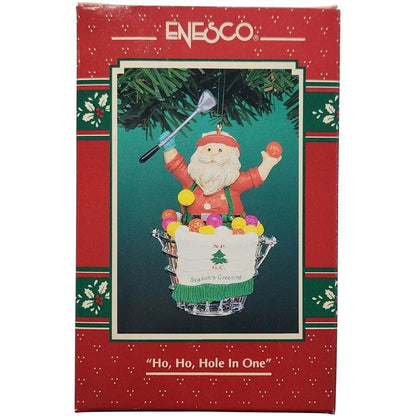 1995 Ho, Ho, Hole In One (Enesco)