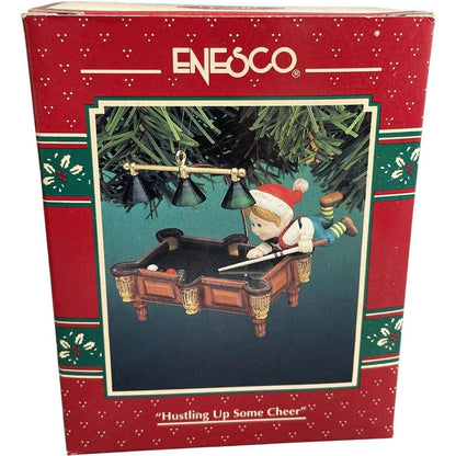1995 Hustling Up Some Cheer (Enesco)