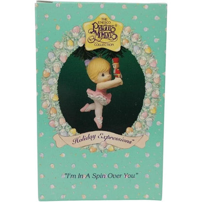 1995 I'm In A Spin Over You (Holiday Expressions) (Precious Moments)