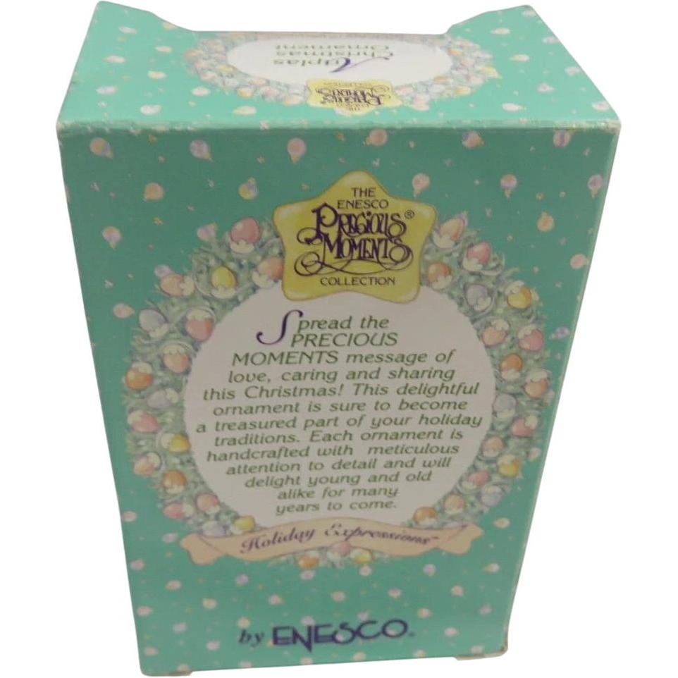 1995 I'm In A Spin Over You (Holiday Expressions) (Precious Moments)