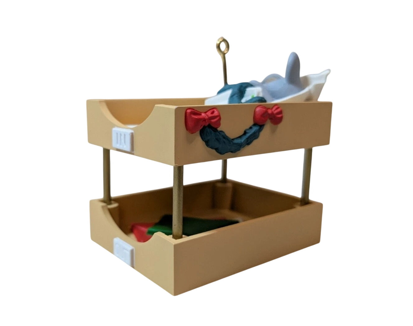 1995 Important Memo Hallmark Ornament (Mouse) QX5947