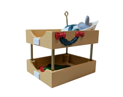 1995 Important Memo Hallmark Ornament (Mouse) QX5947