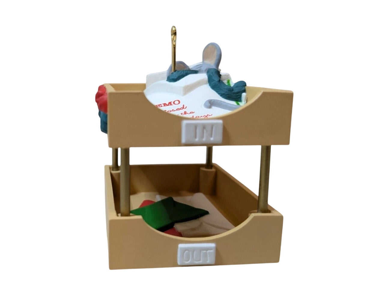 1995 Important Memo Hallmark Ornament (Mouse) QX5947