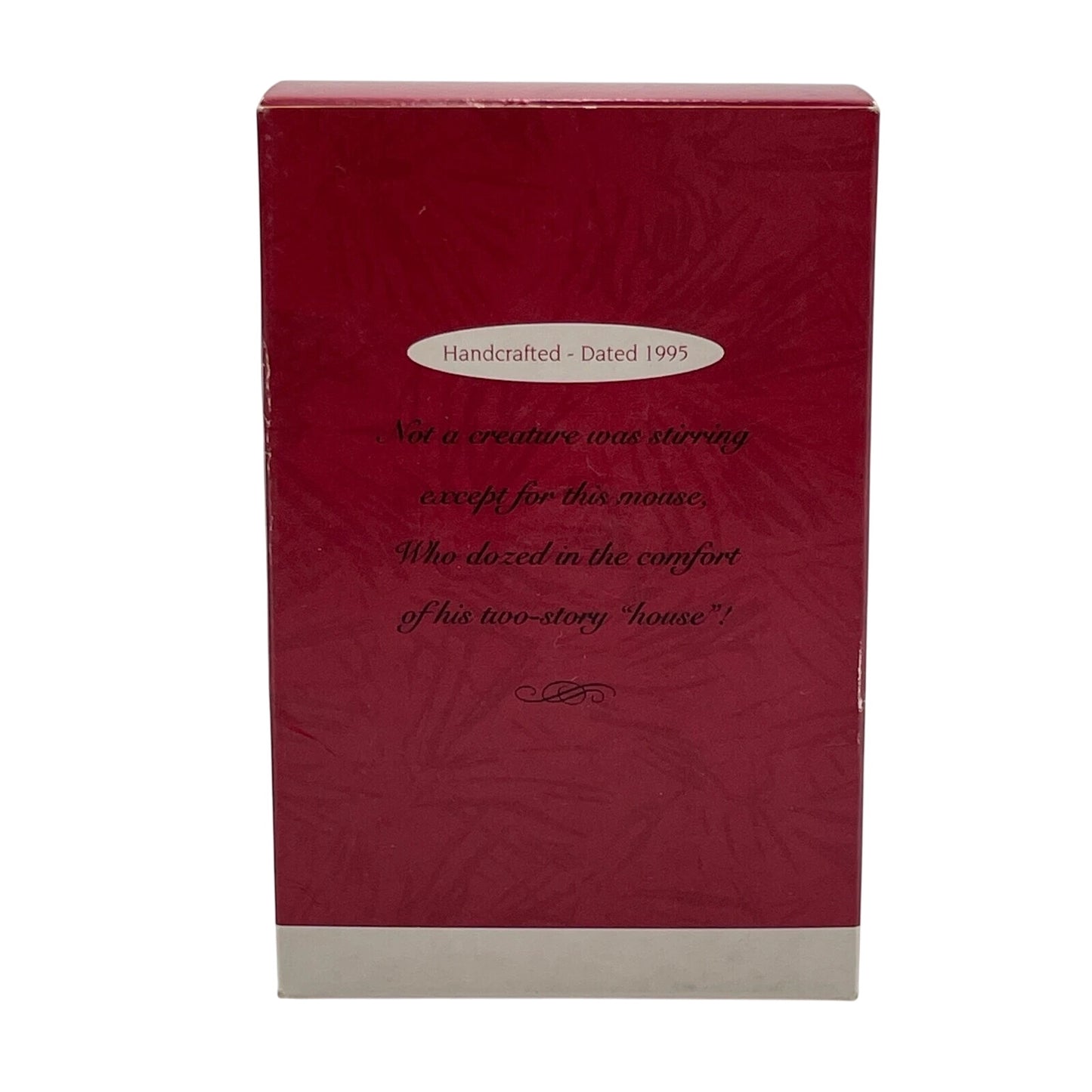 1995 Important Memo Hallmark Ornament (Mouse) QX5947