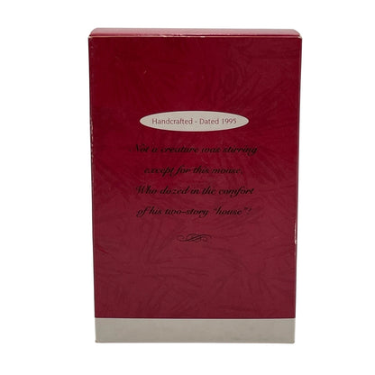 1995 Important Memo Hallmark Ornament (Mouse) QX5947