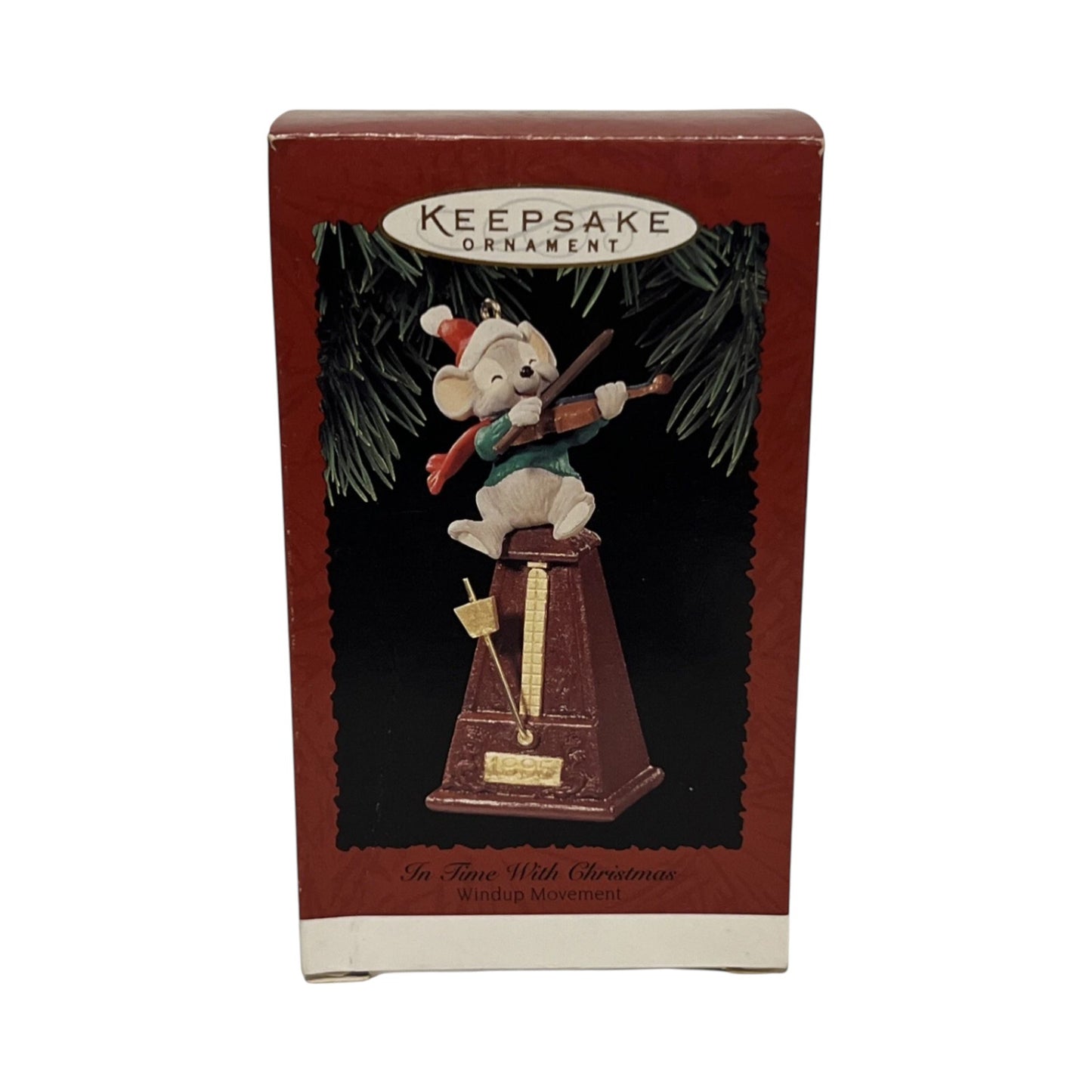 1995 In Time With Christmas (Mouse)