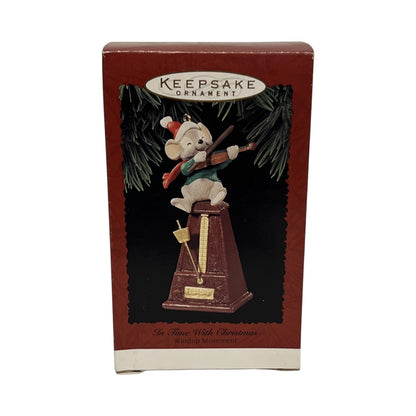1995 In Time With Christmas (Mouse)