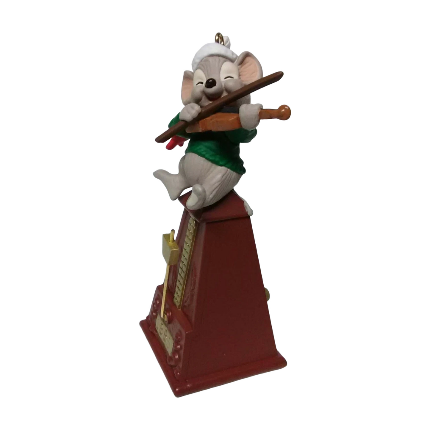 1995 In Time With Christmas Hallmark Ornament (Mouse) QX6049