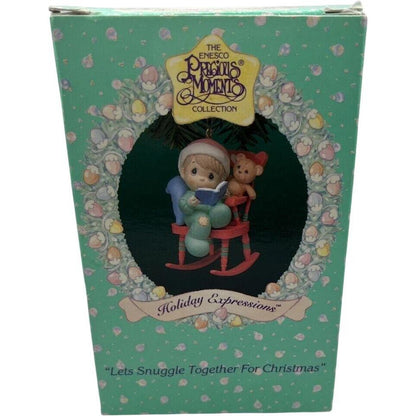 1995 Lets Snuggle Together For Christmas - Holiday Expressions (Enesco)