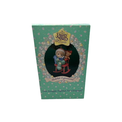 1995 Lets Snuggle Together For Christmas - Holiday Expressions (Enesco)