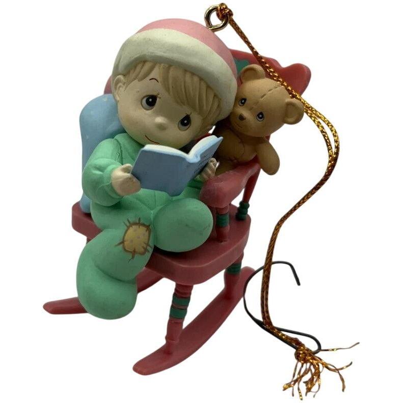 1995 Lets Snuggle Together For Christmas - Holiday Expressions (Enesco)
