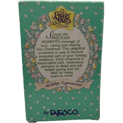 1995 Lets Snuggle Together For Christmas - Holiday Expressions (Enesco)