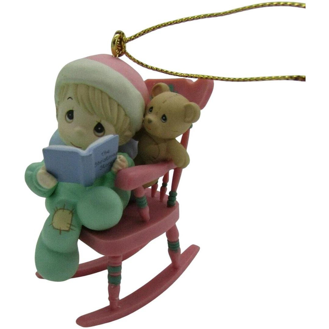 1995 Lets Snuggle Together For Christmas - Holiday Expressions (Enesco)