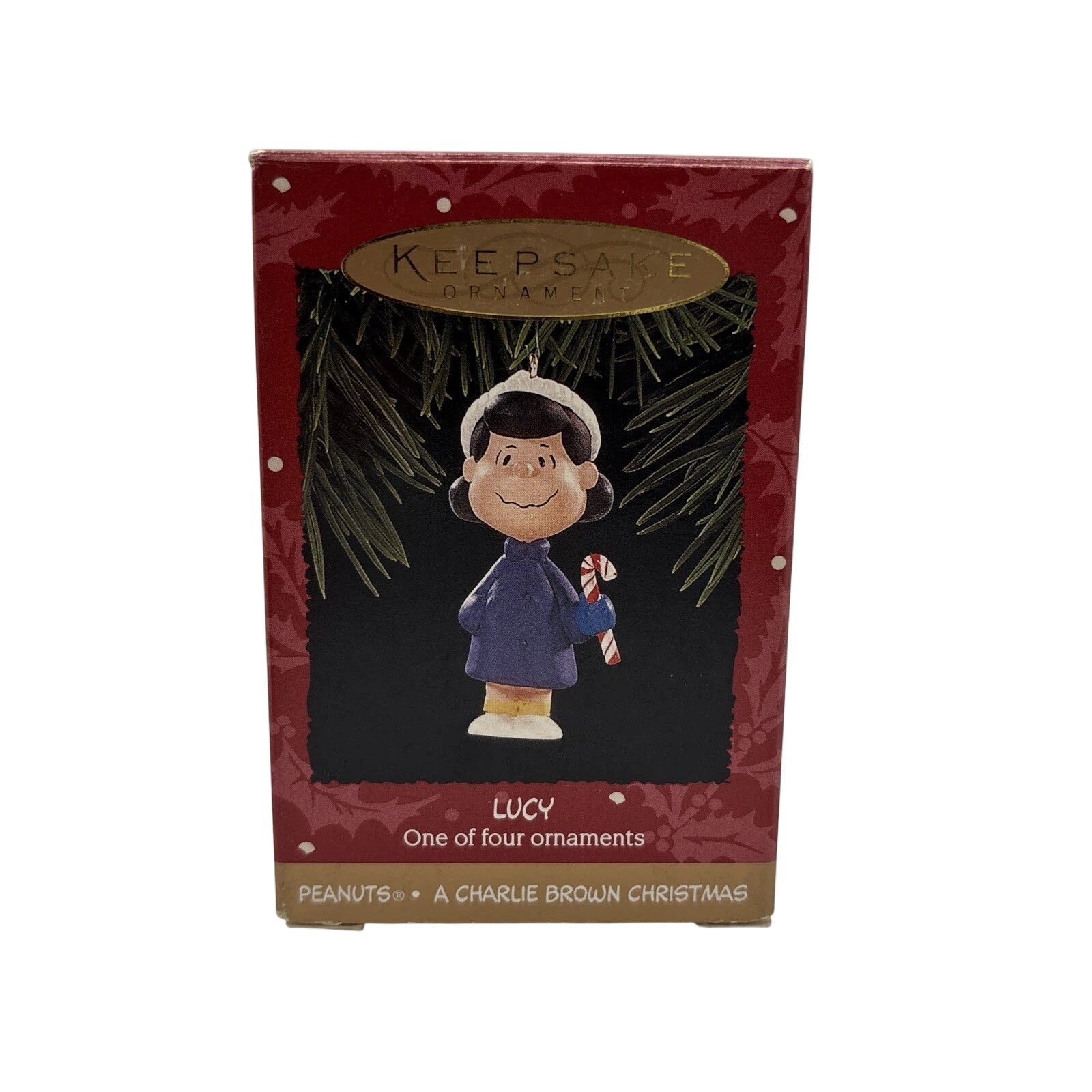 1995 Lucy Hallmark Ornament (A Charlie Brown Christmas) QRP4209