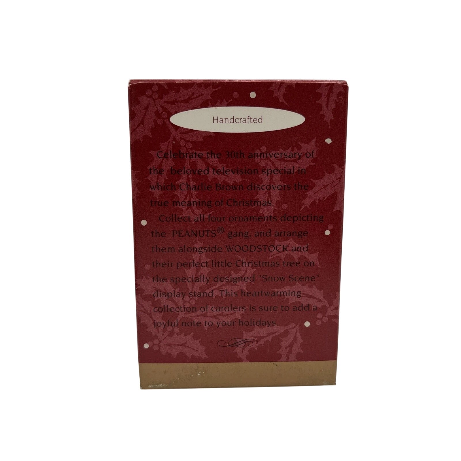 1995 Lucy Hallmark Ornament (A Charlie Brown Christmas) QRP4209