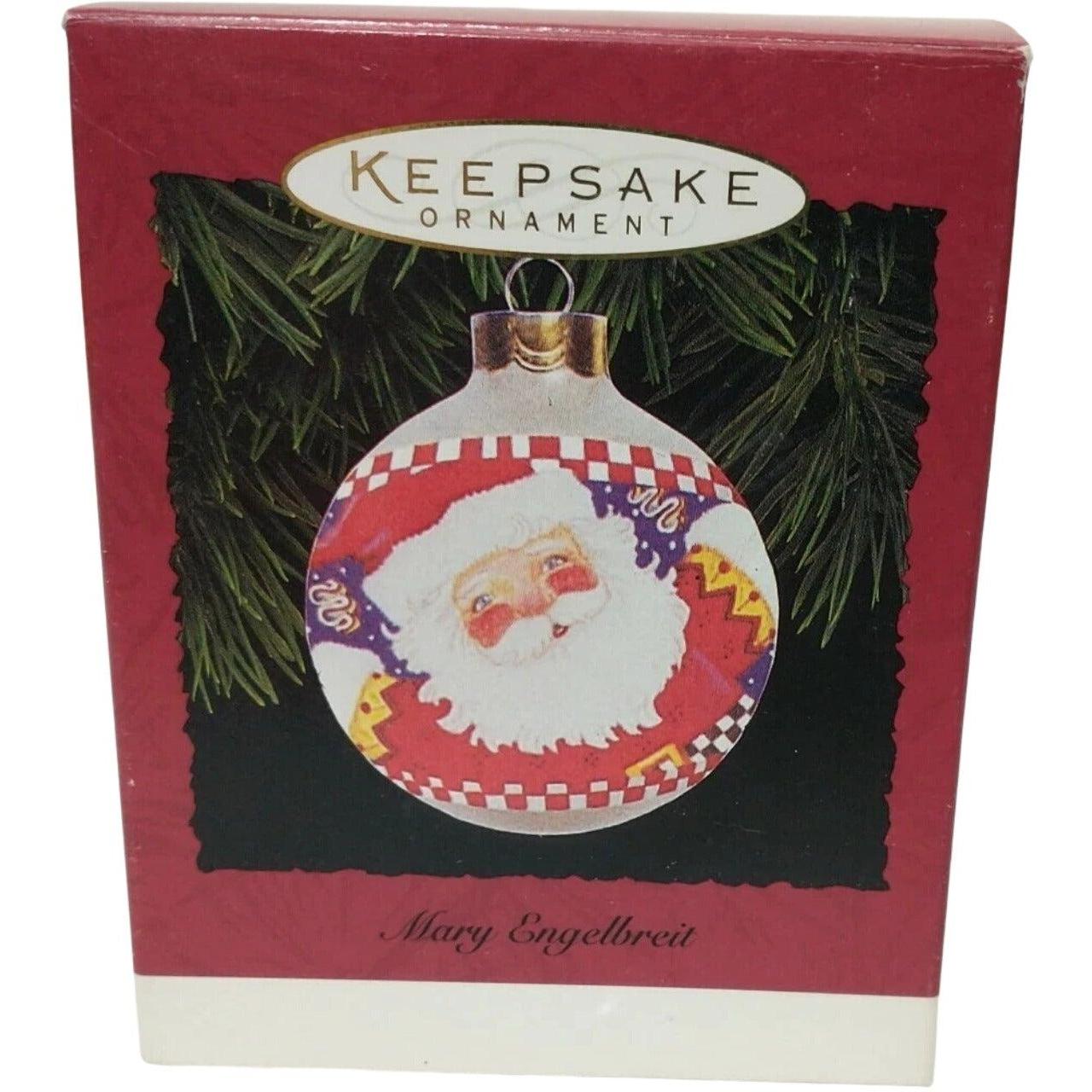 1995 Mary Engelbreit - Santa Hallmark Ornament (Mary Engelbreit) QX2409