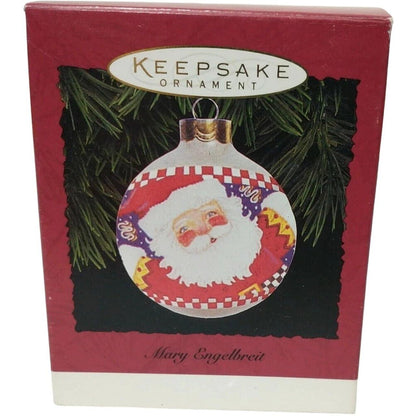 1995 Mary Engelbreit - Santa Hallmark Ornament (Mary Engelbreit) QX2409